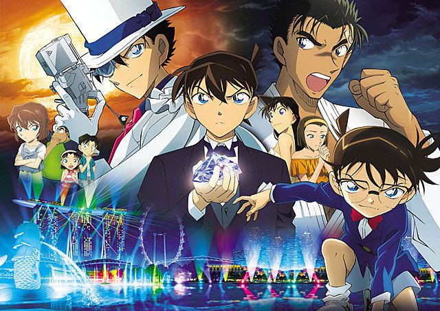 Detective Conan supera sé stesso: è già record per il film Fist of Blue Sapphire